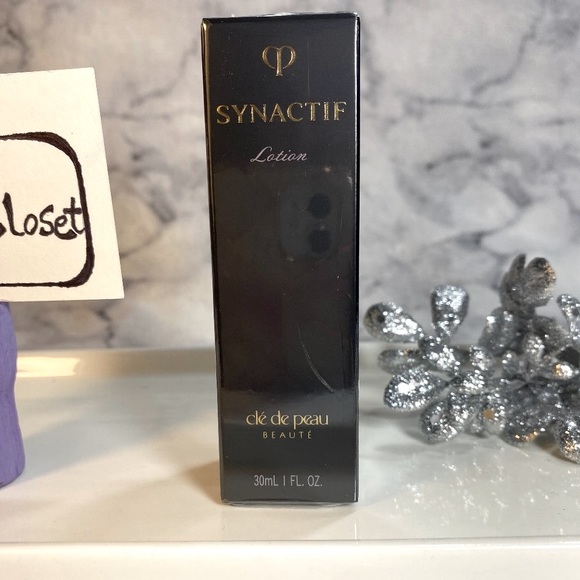Cle de Peau Synactif Lotion, Hydrating, Rich, Softness, Smooth, NEW - Mini 30 ml - Picture 2 of 9
